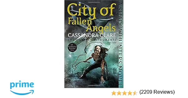 city of bones 4th book